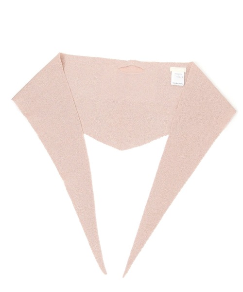 studio CLIP（スタディオクリップ）の「保冷ポケット付きスカーフ（バンダナ/スカーフ・レディース・ブラック/その他2/ピンク・FREE）」の2枚目の写真