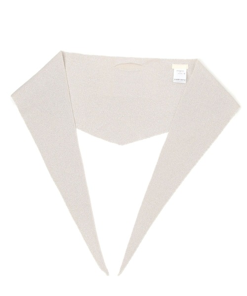 studio CLIP（スタディオクリップ）の「保冷ポケット付きスカーフ（バンダナ/スカーフ・レディース・ブラック/その他2/ピンク・FREE）」の4枚目の写真