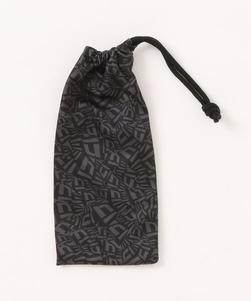 NEW ERA(ニューエラ)の「NEW ERA/ニューエラ サングラス ウェリントン スクエアレンズ シャイニーブラックフレーム グレーポラライズドレンズ 14518154(サングラス・メンズ・ブラック×グレー・FREE)」の4枚目の写真