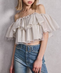GYDA | チェーンティアードブラウス(シャツ/ブラウス)
