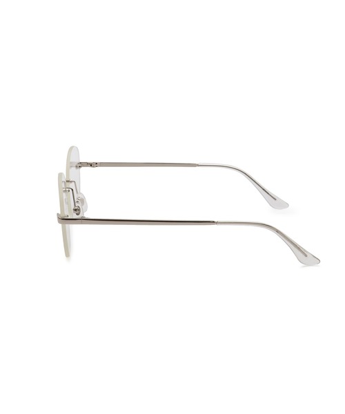 VIS(ビス)の「リムレスファッショングラス(メガネ・レディース・その他・FREE)」の2枚目の写真