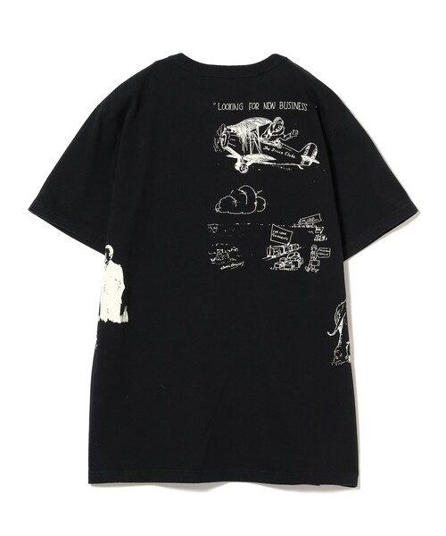 SUGAR CANE / 1920's CARTOON T-SHIRT “AMONG OURSELVES”（T