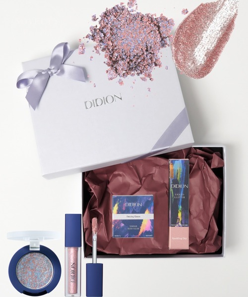 GIFTSET 04 ピンクグローセット（コスメキット/ギフトセット）｜DIDION
