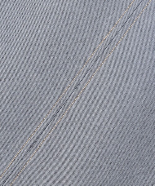 Feroux（フェルゥ）の「【洗える】リボンポケット付きIライン スカート（スカート・レディース・レッド系/ブラック系/ブルー系・1/2）」の12枚目の写真