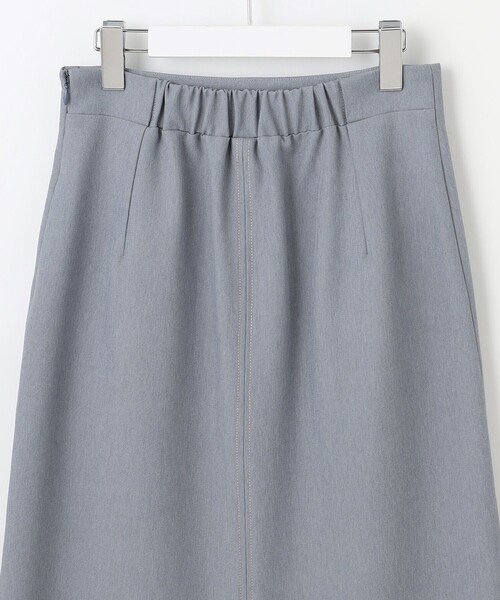 Feroux（フェルゥ）の「【洗える】リボンポケット付きIライン スカート（スカート・レディース・レッド系/ブラック系/ブルー系・1/2）」の14枚目の写真