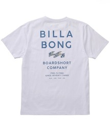 BILLABONG（ビラボン）の「BILLABONG キッズ SUN SCREEN Tシャツ 【2025年夏モデル】/ビラボンキッズバックプリント半袖Tシャツ（Tシャツ/カットソー）」