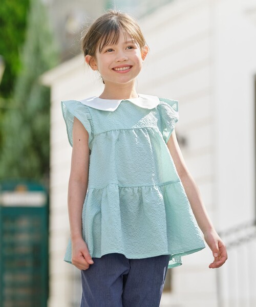 DEUXIEME CLASSE - 【ドゥーズィエムクラス】pan YORKシャツ チュニック Deuxieme Classe チュニックブラウス ドゥーズィエムクラスpan YORK
