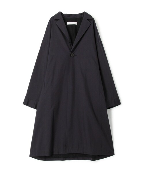 ギャルリーヴィー チェスターコート ネイビー GALERIE VIE