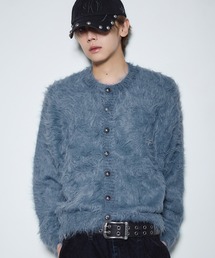 MSG（エムエスジー）の「ワンポイントフェザーカーディガン【UNISEX】（カーディガン/ボレロ）」