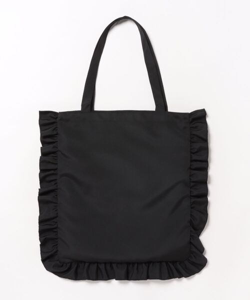 repipi armario（レピピ アルマリオ）の「【girly line】推し活iDOLフリルトート（トートバッグ・キッズ・その他1/その他2/ブラック・FREE）」の22枚目の写真