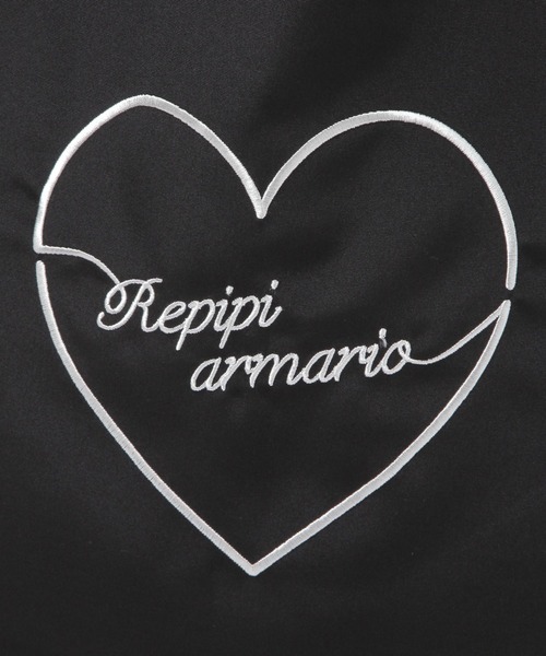 repipi armario（レピピ アルマリオ）の「【girly line】推し活iDOLフリルトート（トートバッグ・キッズ・その他1/その他2/ブラック・FREE）」の20枚目の写真