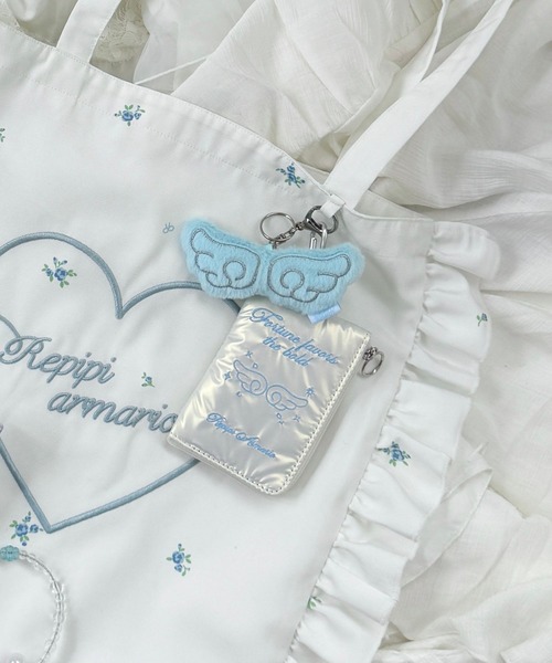 repipi armario（レピピ アルマリオ）の「【girly line】推し活iDOLフリルトート（トートバッグ・キッズ・その他1/その他2/ブラック・FREE）」の7枚目の写真