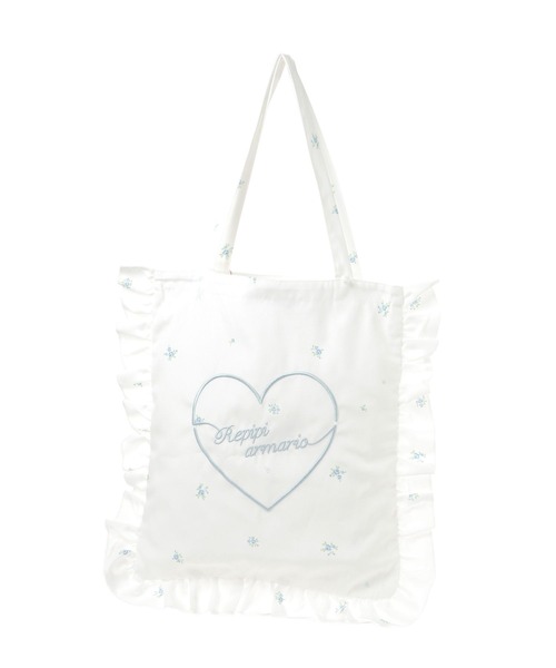 repipi armario（レピピ アルマリオ）の「【girly line】推し活iDOLフリルトート（トートバッグ・キッズ・その他1/その他2/ブラック・FREE）」の11枚目の写真