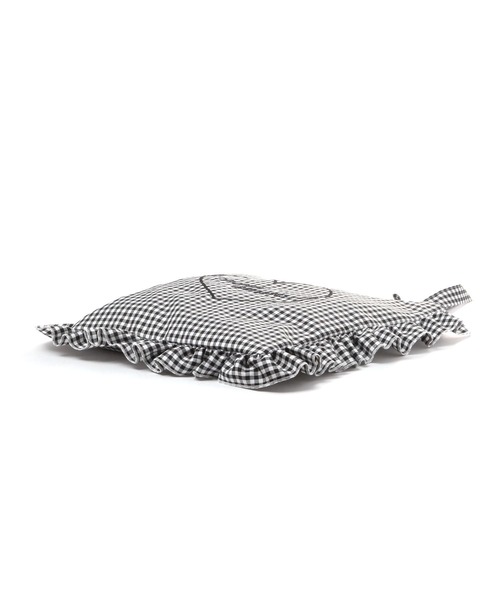 repipi armario（レピピ アルマリオ）の「【girly line】推し活iDOLフリルトート（トートバッグ・キッズ・その他1/その他2/ブラック・FREE）」の14枚目の写真