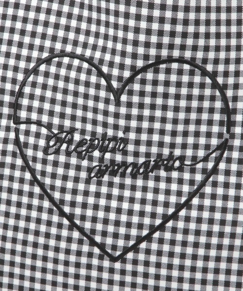 repipi armario（レピピ アルマリオ）の「【girly line】推し活iDOLフリルトート（トートバッグ・キッズ・その他1/その他2/ブラック・FREE）」の18枚目の写真