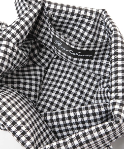 repipi armario（レピピ アルマリオ）の「【girly line】推し活iDOLフリルトート（トートバッグ・キッズ・その他1/その他2/ブラック・FREE）」の19枚目の写真