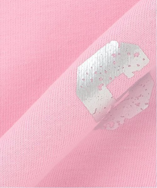 by LOVEiT（バイラビット）の「ドロストワイドTシャツ（Tシャツ/カットソー・キッズ・グレー系/オフホワイト/ピンク・150cm/160cm/120cm/140cm/130cm）」の10枚目の写真