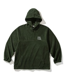 UNFRM OUTDOOR STANDARD（ユニフォームアウトドアスタンダード）の「UNFRM OUTDOOR STANDARD EMBROIDERY FLEECE PULLOVER PARKA (ユニフォームアウトドアスタンダード エンブロイダリー フリース プルオーバー パーカー)（パーカー）」