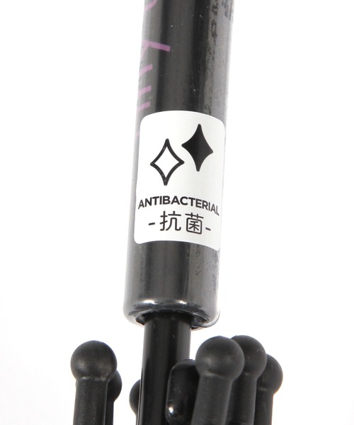 tiny tiny（ティニーティニー）の「総リボン柄ビニール傘[tiny tiny(ティニーティニー)]（長傘・レディース・ブラック・0）」の7枚目の写真