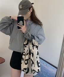 MAISON DE THERESE（メゾン ド テレーズ）の「ショートフード付きUVカットジャケット（その他アウター）」