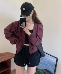 MAISON DE THERESE（メゾン ド テレーズ）の「ショートフード付きUVカットジャケット（その他アウター）」