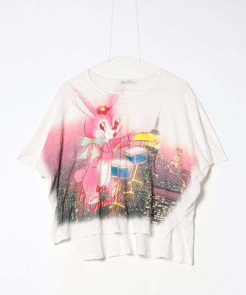 ヒステリックグラマー　ドルマンスリーブカットソー セール/ブランド古着】ドルマンスリーブカットソー（Tシャツ