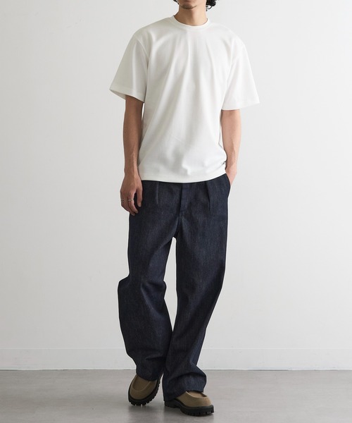 MAGASIN DE MODE Brew(マガジンデモードブリュー)の「【MAGASIN DE MODE Brew】シャツ+Tシャツ 2点セット オンブレチェック半袖アンサンブルシャツ / MNY(Tシャツ/カットソー・メンズ・ホワイト系1/ブラック系1/グレー系1・M/L/2L)」の14枚目の写真