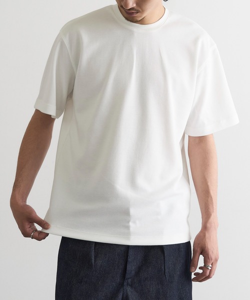 MAGASIN DE MODE Brew(マガジンデモードブリュー)の「【MAGASIN DE MODE Brew】シャツ+Tシャツ 2点セット オンブレチェック半袖アンサンブルシャツ / MNY(Tシャツ/カットソー・メンズ・ホワイト系1/ブラック系1/グレー系1・M/L/2L)」の11枚目の写真