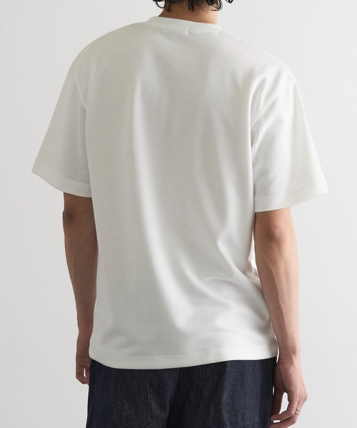 MAGASIN DE MODE Brew(マガジンデモードブリュー)の「【MAGASIN DE MODE Brew】シャツ+Tシャツ 2点セット オンブレチェック半袖アンサンブルシャツ / MNY(Tシャツ/カットソー・メンズ・ホワイト系1/ブラック系1/グレー系1・M/L/2L)」の13枚目の写真