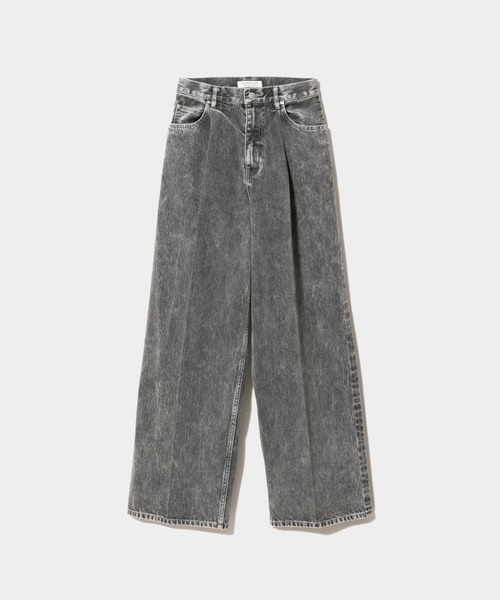 selvedge denim trousers fit（デニムパンツ）｜beautiful people