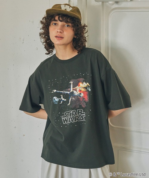 STAR WARS グラフィックプリント Tシャツ STAR WARS / スター・ウォーズ / 別注 アソート グラフィックプリント