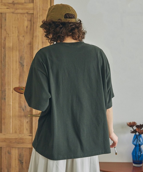 STAR WARS（スターウォーズ）の「STAR WARS / スター・ウォーズ / 別注 アソート グラフィックプリント 半袖Tシャツ（Tシャツ/カットソー・レディース・ネイビー/ブラック系/スミクロ・FREE）」の10枚目の写真