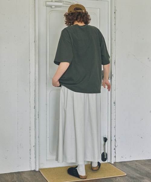 STAR WARS（スターウォーズ）の「STAR WARS / スター・ウォーズ / 別注 アソート グラフィックプリント 半袖Tシャツ（Tシャツ/カットソー・レディース・ネイビー/ブラック系/スミクロ・FREE）」の14枚目の写真