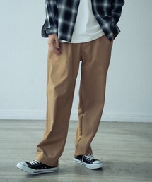 RATTLE TRAP | 【ハイパーストレッチ】 タックワイドテーパードイージーパンツ/チノパンツ(チノパンツ)
