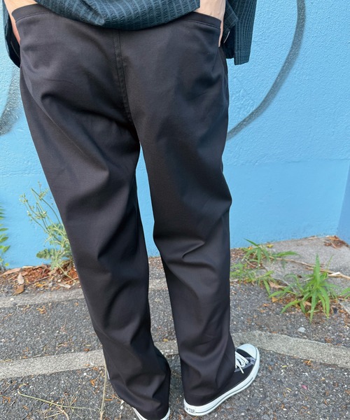 RATTLE TRAP（ラトルトラップ）の「【ハイパーストレッチ】 タックワイドテーパードイージーパンツ/チノパンツ（チノパンツ・メンズ・ブラック/ベージュ・M/L）」の20枚目の写真