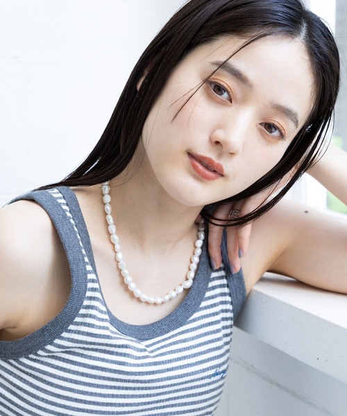 RAGEBLUE（レイジブルー）の「パールネックレス（ネックレス・レディース・オフホワイト・FREE）」の8枚目の写真