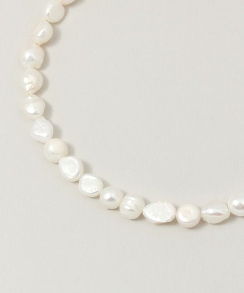 RAGEBLUE（レイジブルー）の「パールネックレス（ネックレス・レディース・オフホワイト・FREE）」の3枚目の写真