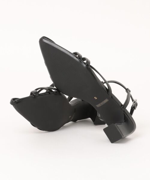 セール】POINTED CROSS STRAP サンダル（サンダル）｜MOUSSY