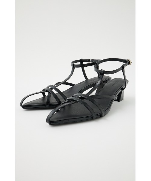 セール】POINTED CROSS STRAP サンダル（サンダル）｜MOUSSY