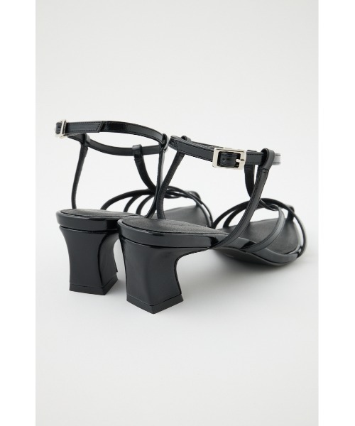 MOUSSY(マウジー)の「POINTED CROSS STRAP サンダル(サンダル・レディース・ブラック/シルバー・LARGE/SMALL/MEDIUM)」の10枚目の写真