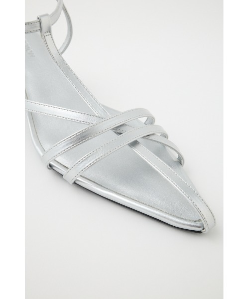 セール】POINTED CROSS STRAP サンダル（サンダル）｜MOUSSY
