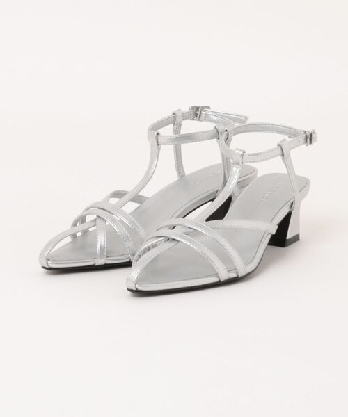 訳あり商品 セール】POINTED CROSS STRAP サンダル（サンダル）｜MOUSSY 靴