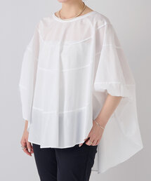 LIVETART | シェルポンチョブラウス(シャツ/ブラウス)
