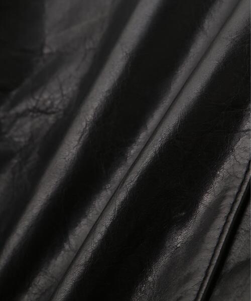 Schott(ショット)の「Schott/ショット/LEATHER HOODED JACKET/レザー フードジャケット/レザーパーカー(ライダースジャケット・メンズ・ブラック・M/L/XL/2XL)」の11枚目の写真