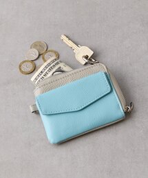 BIRTHDAY BAR（バースデイバー）の「【onoff//　オノフ】本革ミニマルチウォレット（財布）」