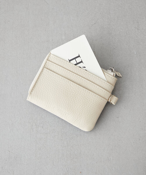 おさいふ BIRTHDAY BAR 財布 「onoff// オノフ」本革ミニマルチウォレット