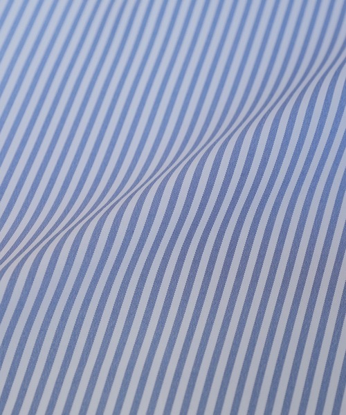 ROCHEM（ローシェン）の「ルーズシルエット短丈ストライプシャツ（シャツ/ブラウス・メンズ・グレー/ブルー/グリーン・XS/S/M/L）」の8枚目の写真