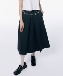 ASSYMMETRY SKIRT/アシンメトリースカート（スカート）｜JOSE MOON