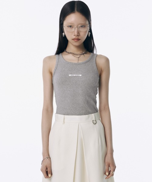 JOSE MOON(ジョゼムーン)の「TWILL WOOL MIDI SKIRT/ツイルウールミディスカート(スカート・レディース・アイボリー/チャコールグレー・38/36)」の20枚目の写真