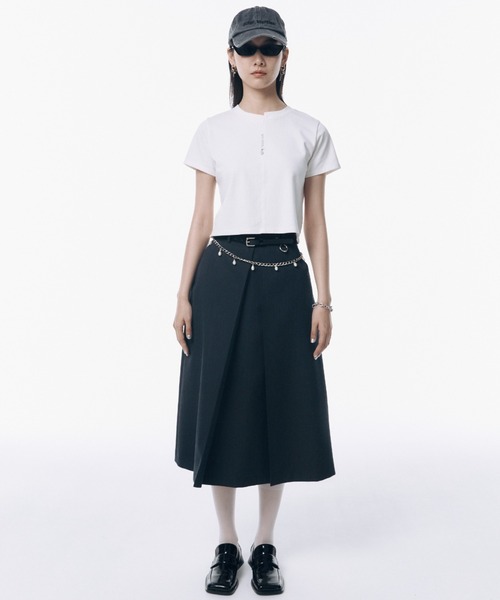 専用　　digne スカート　未使用　wool skirt 楽天市場】Whim Gazette ウィムガゼット ロングスカート